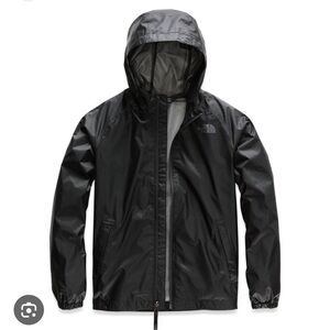 North Face youth rain jacket